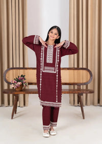 Kids Casual By Khayat Garnora - 2 Pc