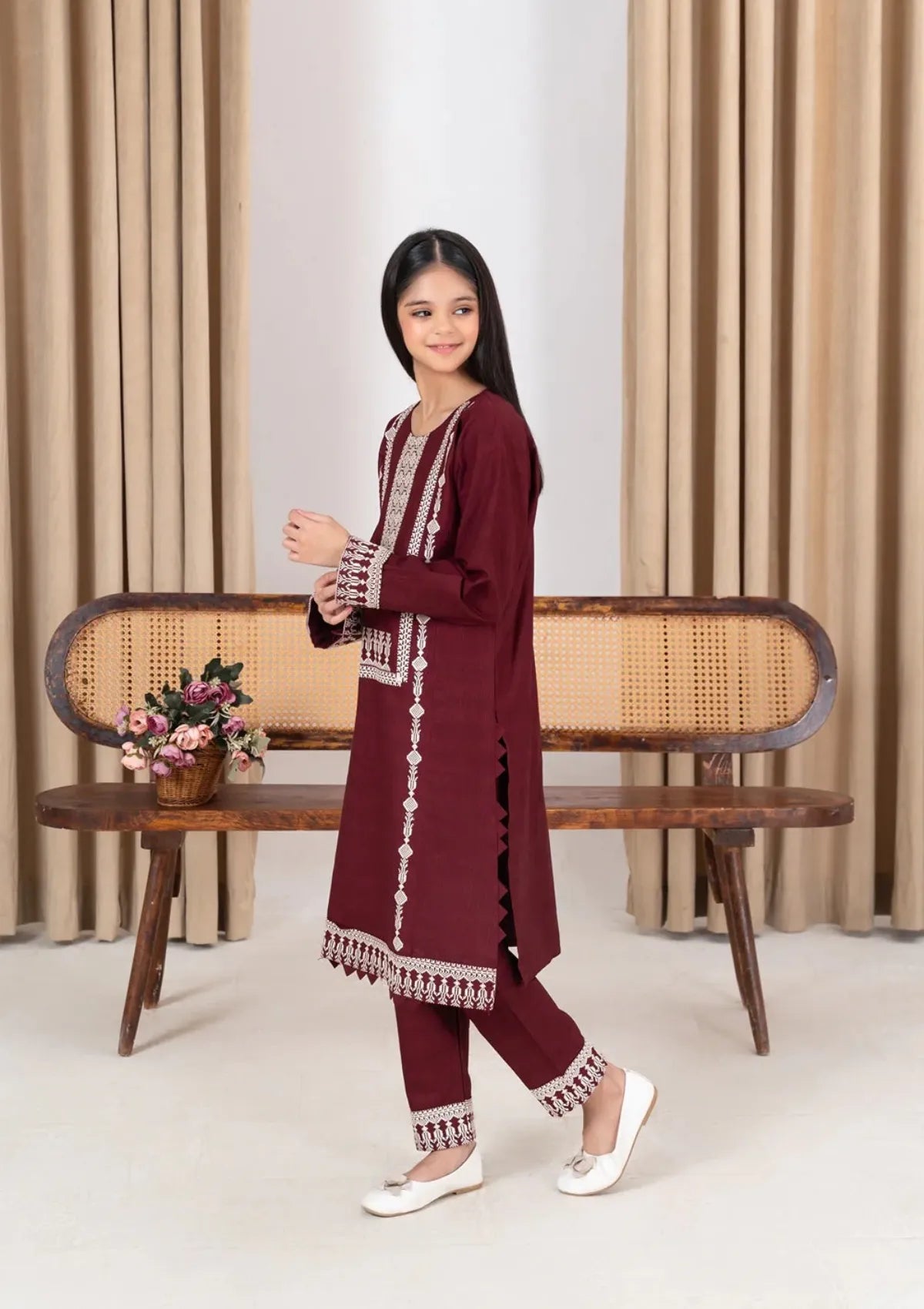 Kids Casual By Khayat Garnora - 2 Pc