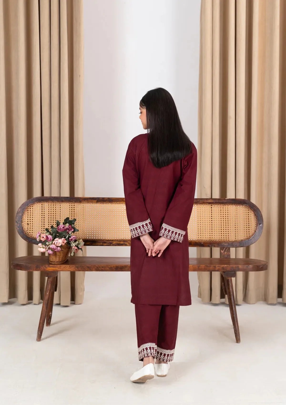 Kids Casual By Khayat Garnora - 2 Pc