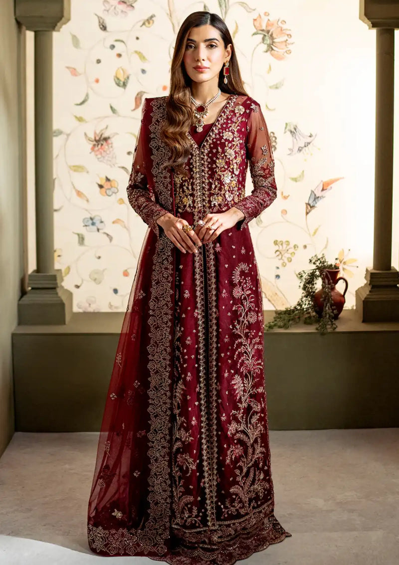 Neeshay Parinaaz Wedding Formals'24 D-01 SURI