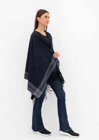 Manahil Winter Cape Shawls'23 CS-47