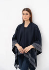 Manahil Winter Cape Shawls'23 CS-47