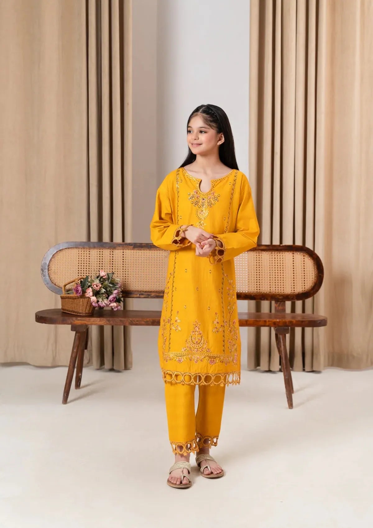 Kids Casual By Khayat-Online Asfarah 2Pc