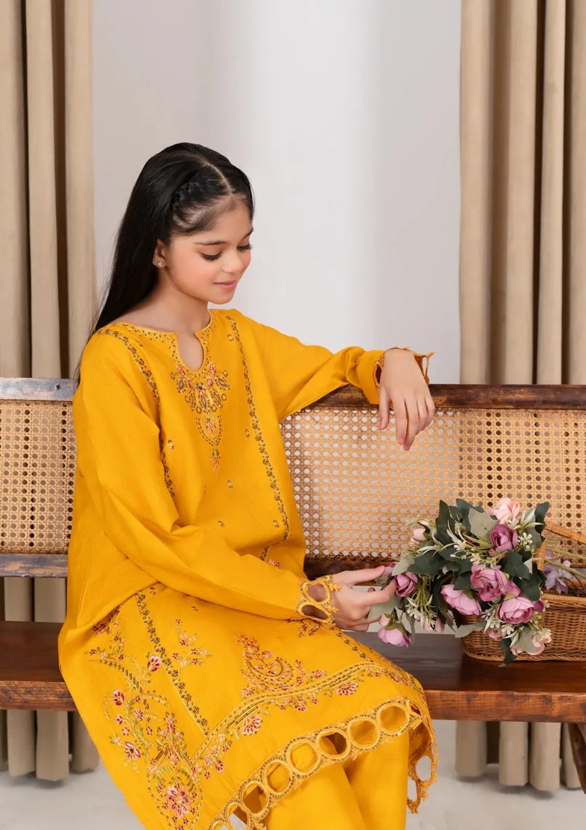 Kids Casual By Khayat-Online Asfarah 2Pc