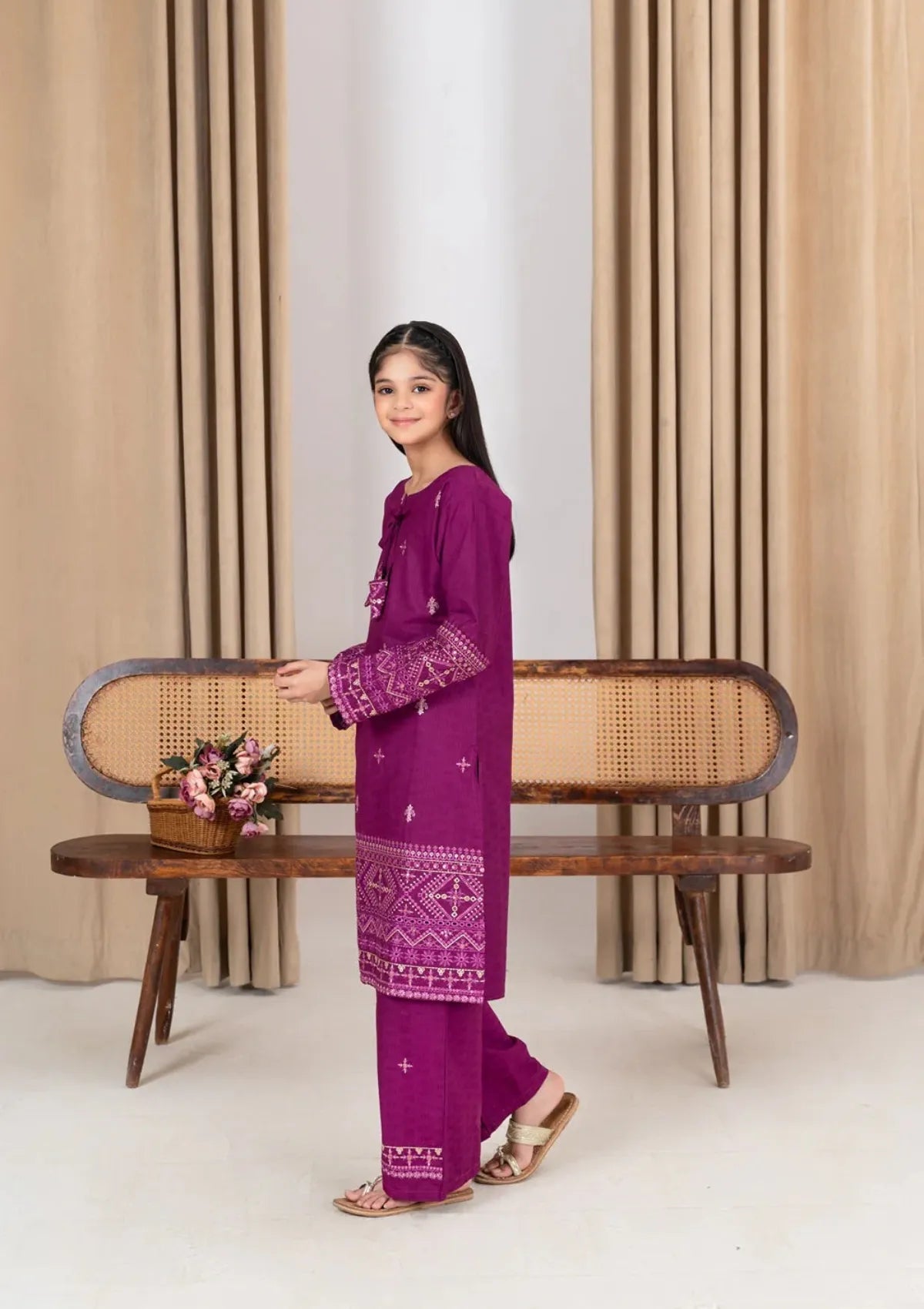 Kids Casual By Khayat Banafsaj 2Pc