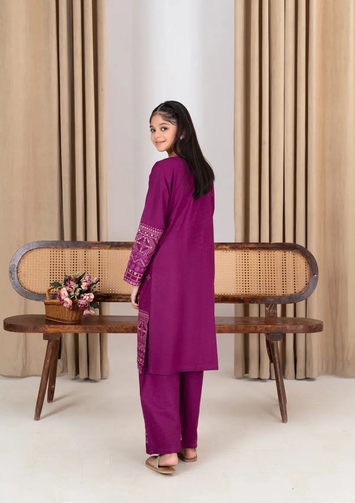 Kids Casual By Khayat Banafsaj 2Pc