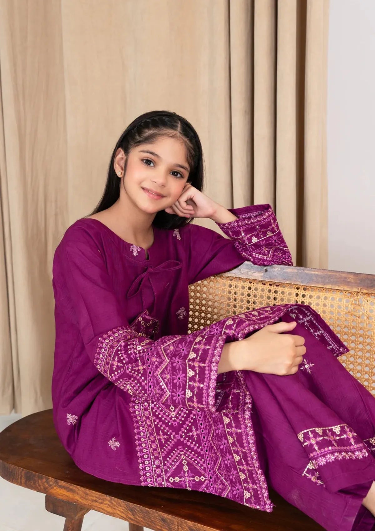 Kids Casual By Khayat Banafsaj 2Pc