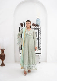 Ishq Murshid by Mona WA 01-PASTEL GREEN