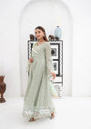 Ishq Murshid by Mona WA 01-PASTEL GREEN