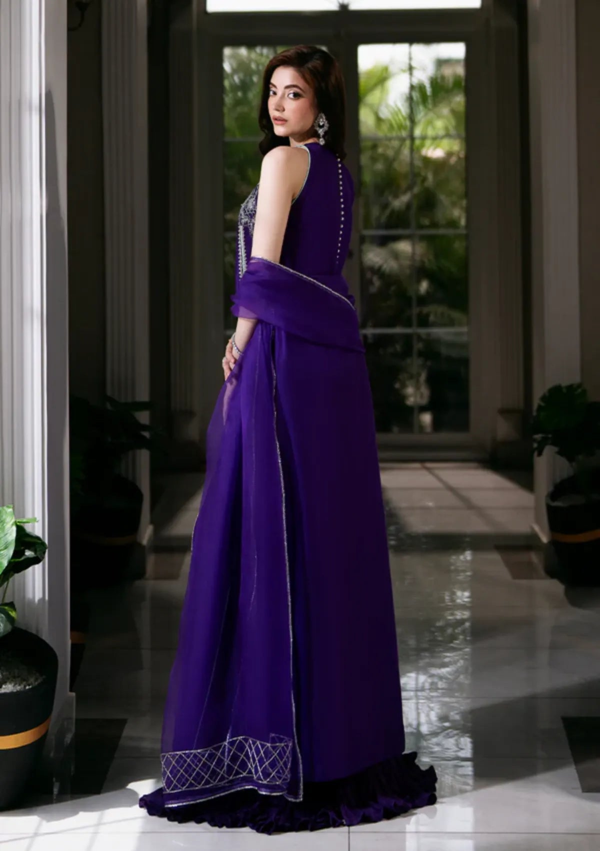 Mohid Shahzad Luxury Pret'25-Ella - RTS