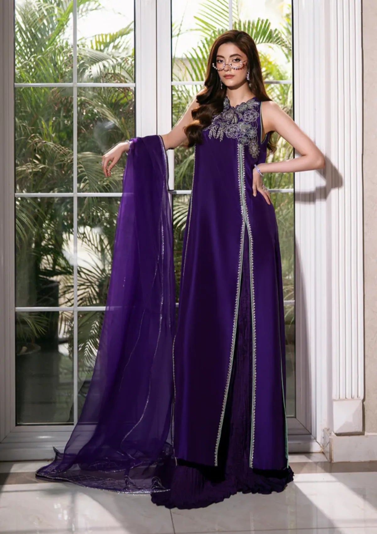 Mohid Shahzad Luxury Pret'25-Ella - RTS