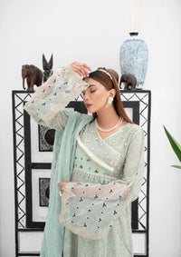 Ishq Murshid by Mona WA 01-PASTEL GREEN