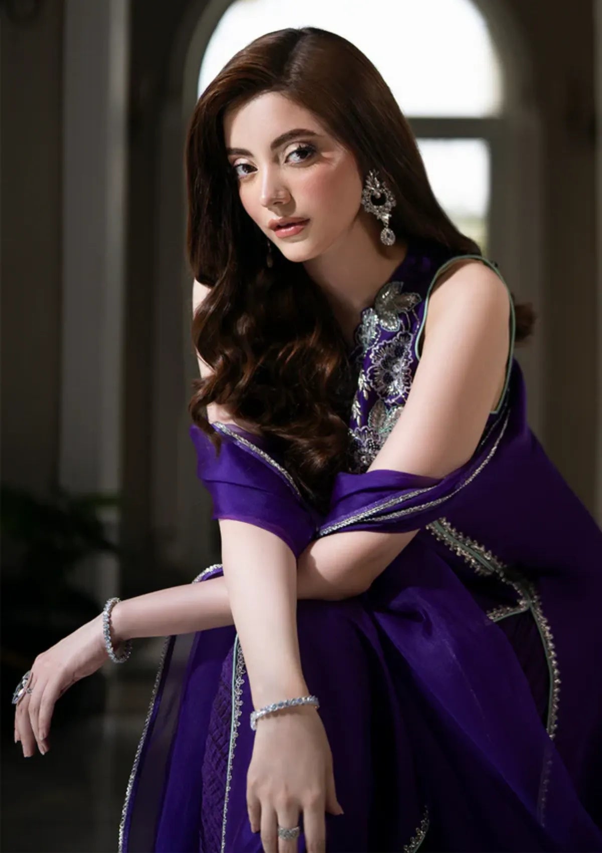 Mohid Shahzad Luxury Pret'25-Ella - RTS