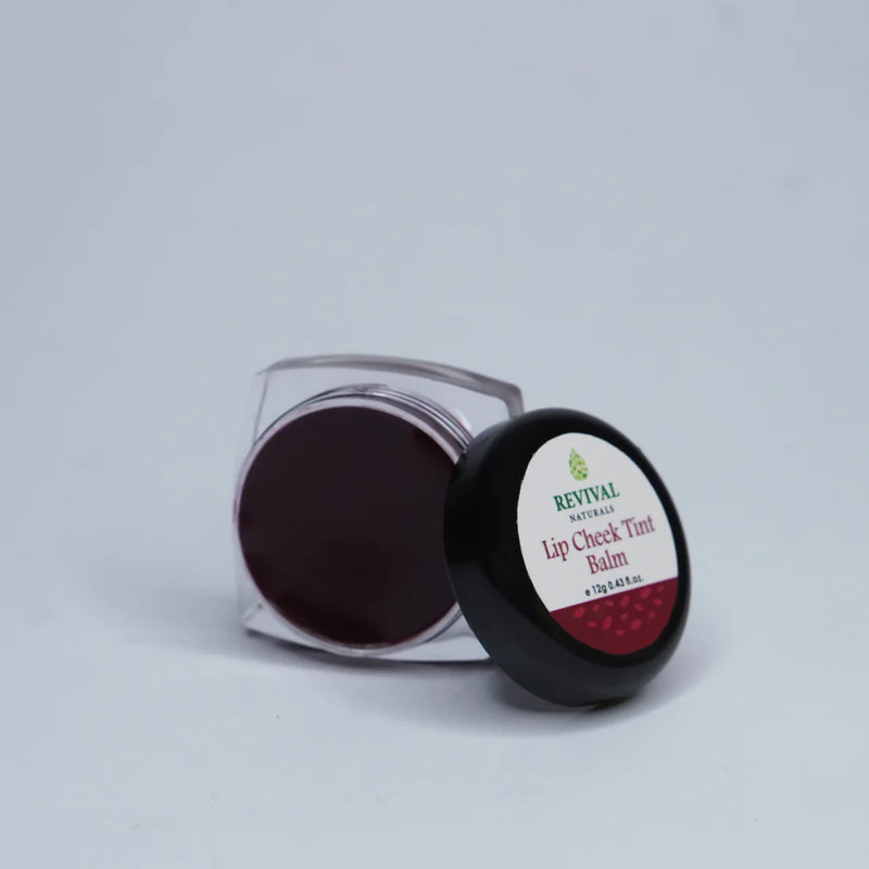 Lip & Cheek Tint Balm Maroon/Carmine