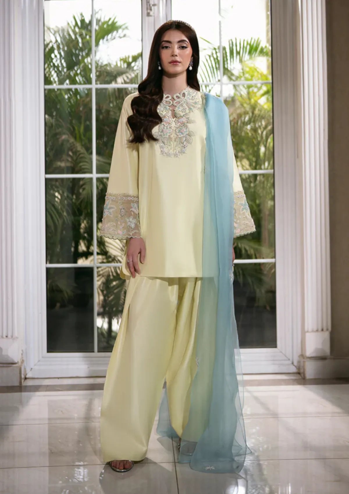 Mohid Shahzad Luxury Pret'25-Serene - RTS