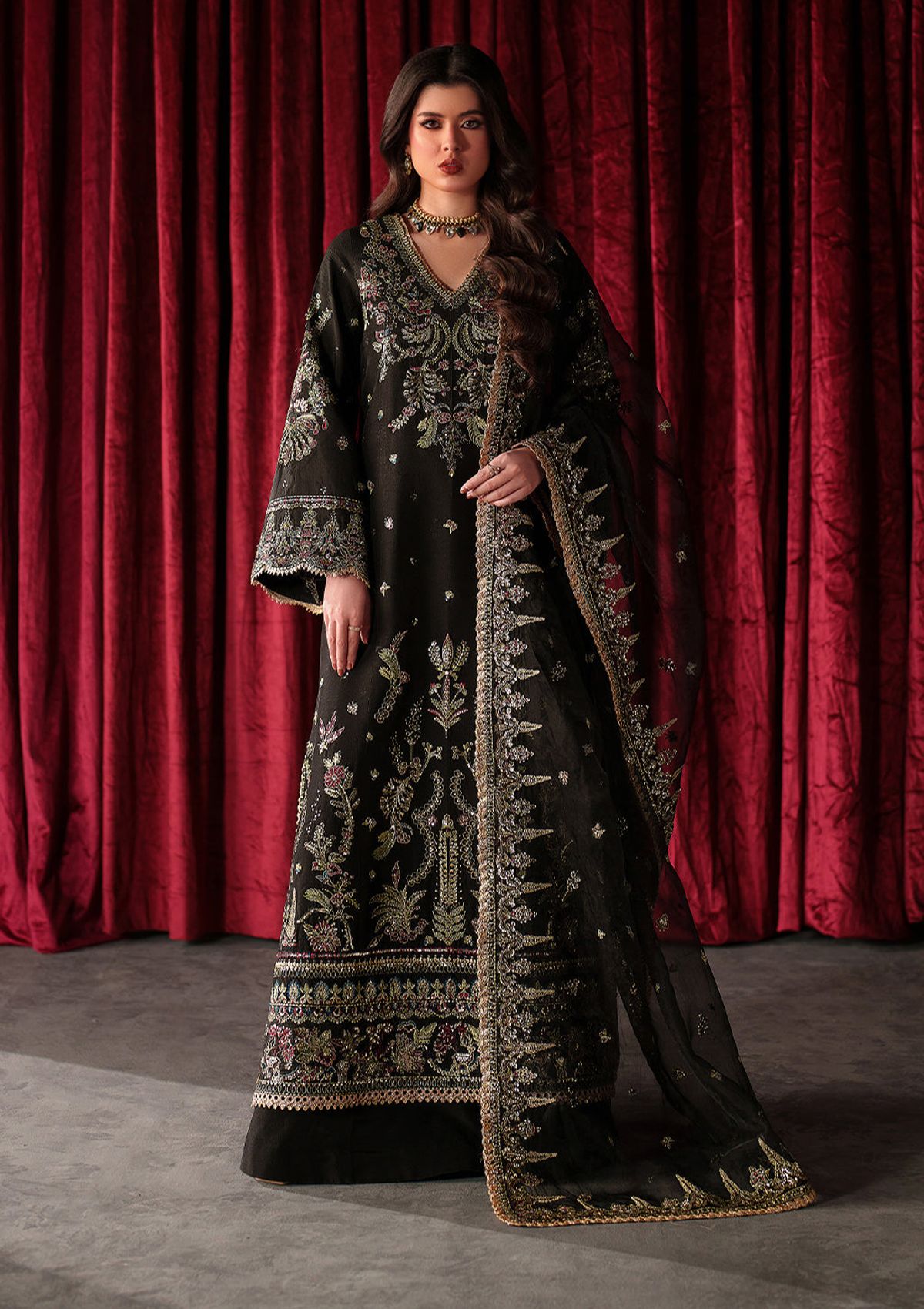 Emaan Adeel Verve Silk Edit'26 - LUCE