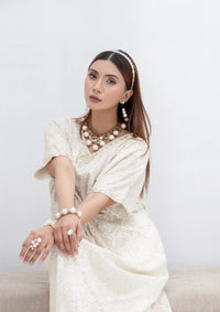 Ishq Murshid by Mona WA 03-OFF WHITE