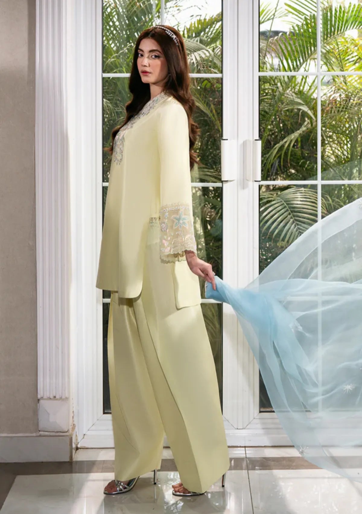 Mohid Shahzad Luxury Pret'25-Serene - RTS