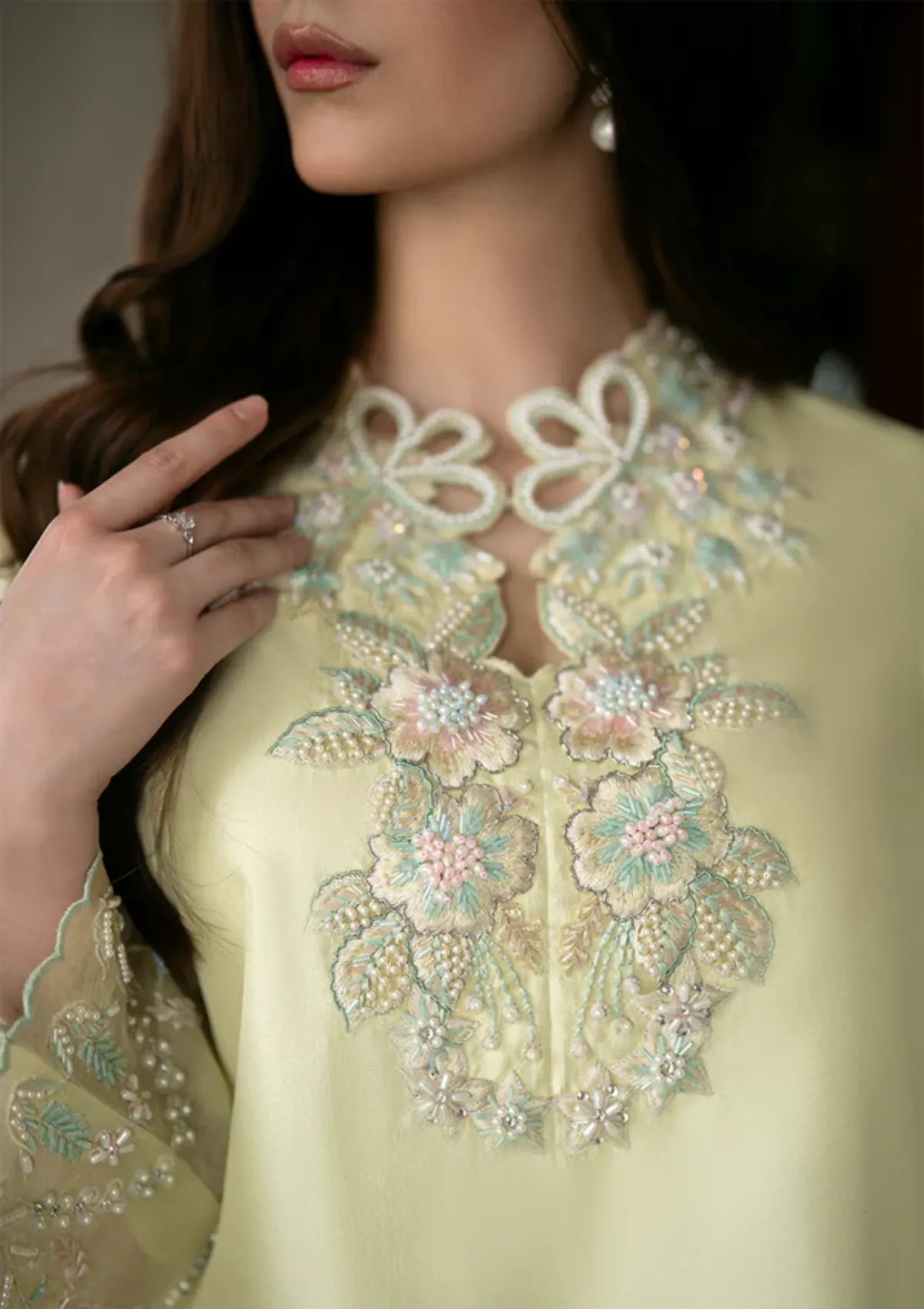 Mohid Shahzad Luxury Pret'25-Serene - RTS