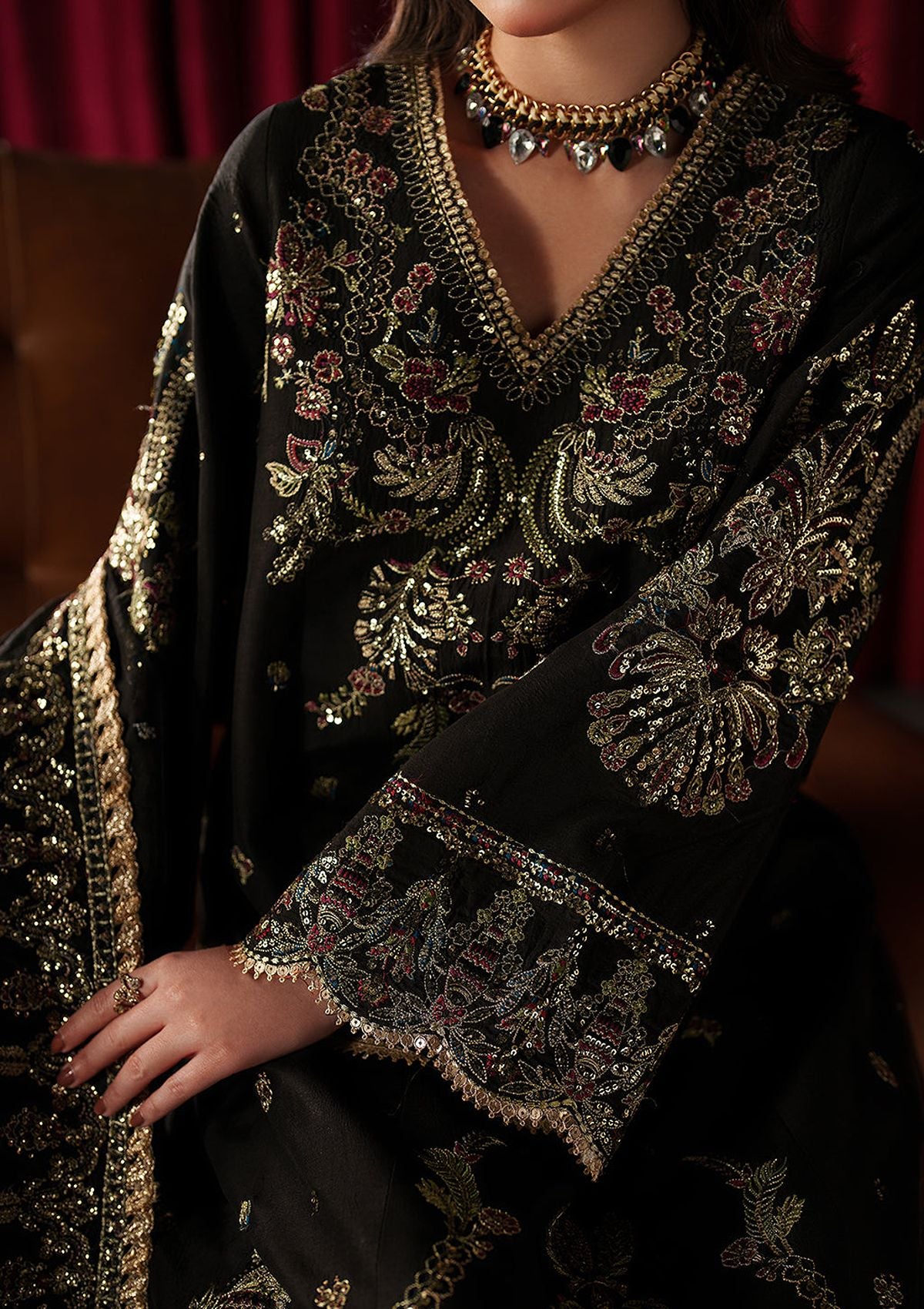 Emaan Adeel Verve Silk Edit'26 - LUCE