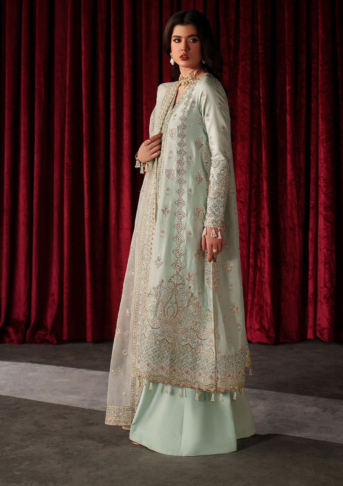 Emaan Adeel Verve Silk Edit'26 - VENEZIA