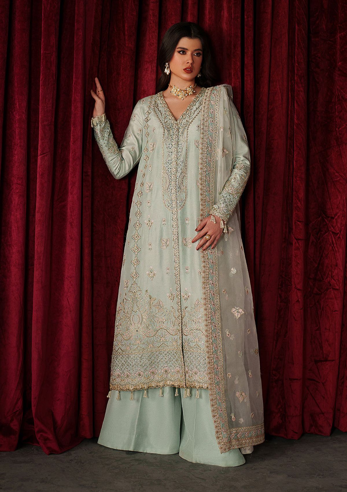 Emaan Adeel Verve Silk Edit'26 - VENEZIA