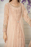 Jal Pari by Mona Emb KURTI-B-005-PEACH