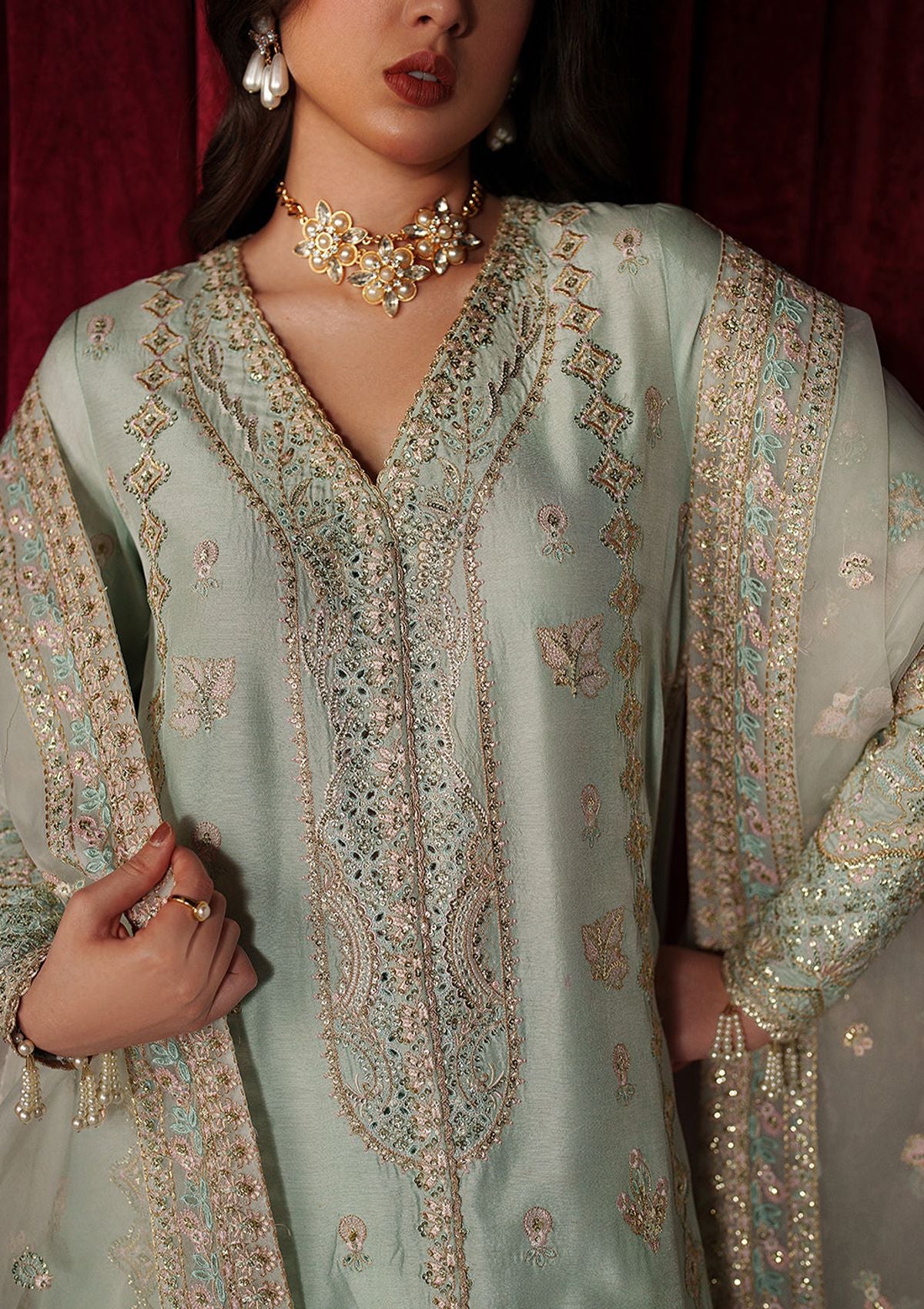 Emaan Adeel Verve Silk Edit'26 - VENEZIA