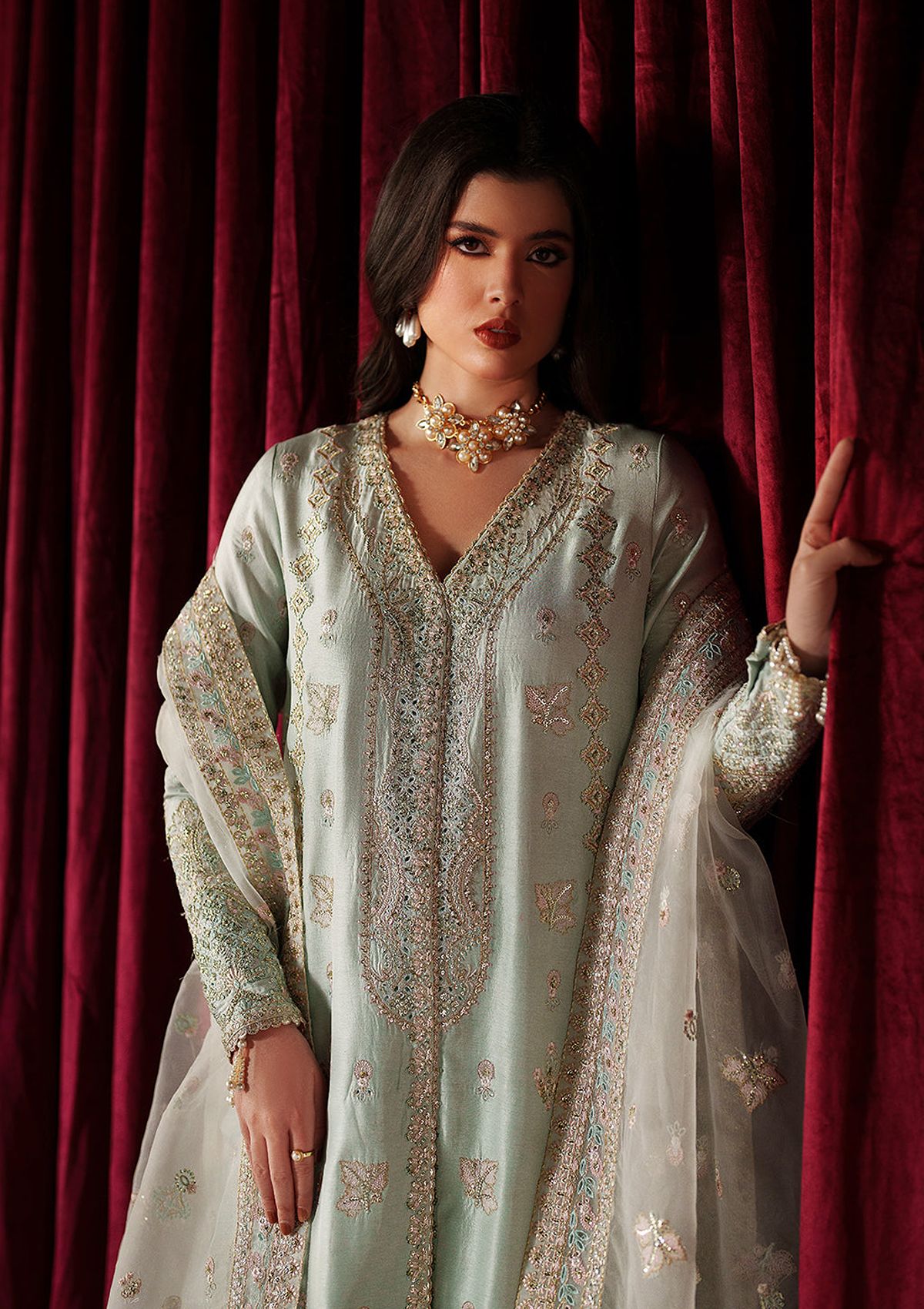 Emaan Adeel Verve Silk Edit'26 - VENEZIA