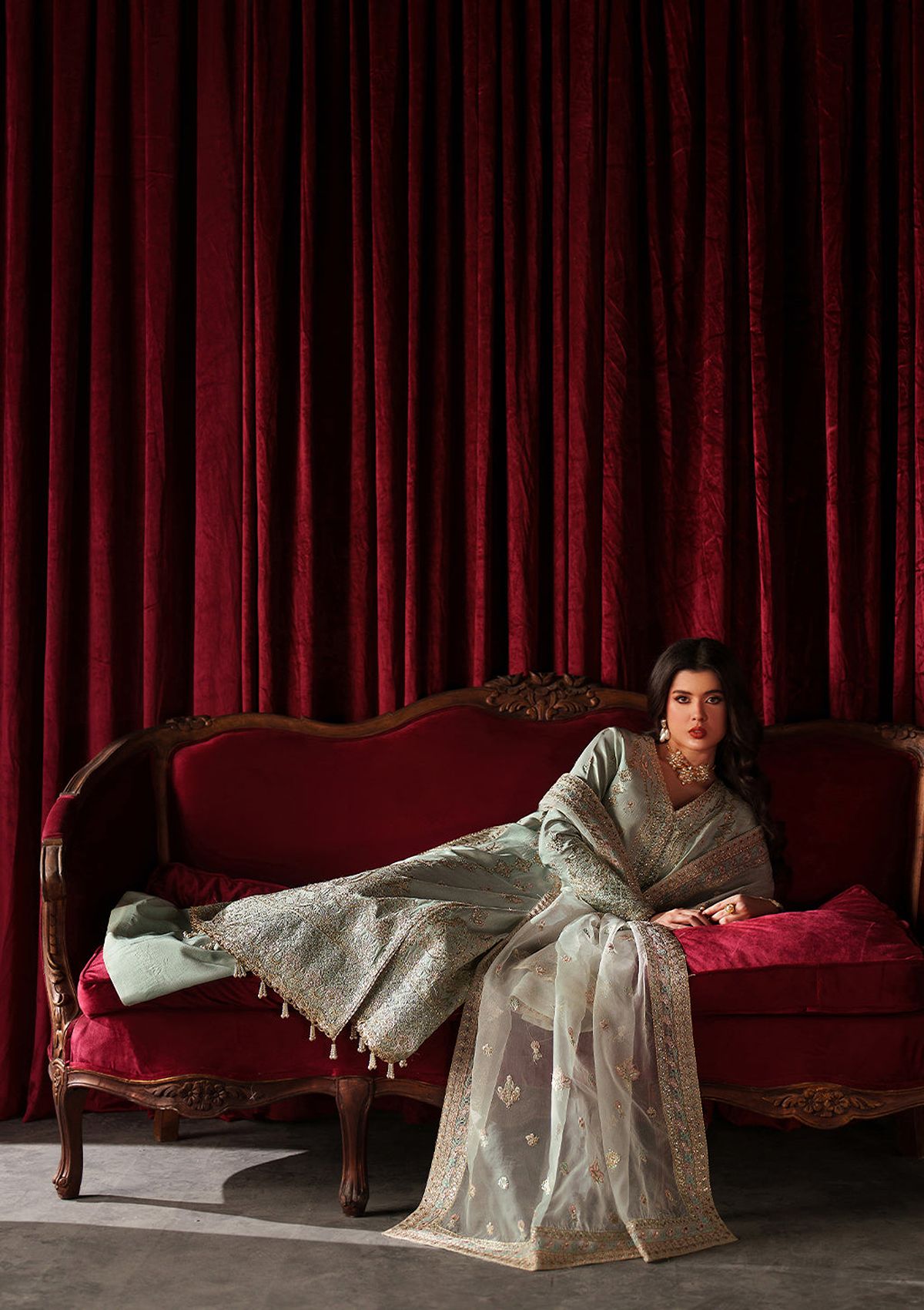 Emaan Adeel Verve Silk Edit'26 - VENEZIA