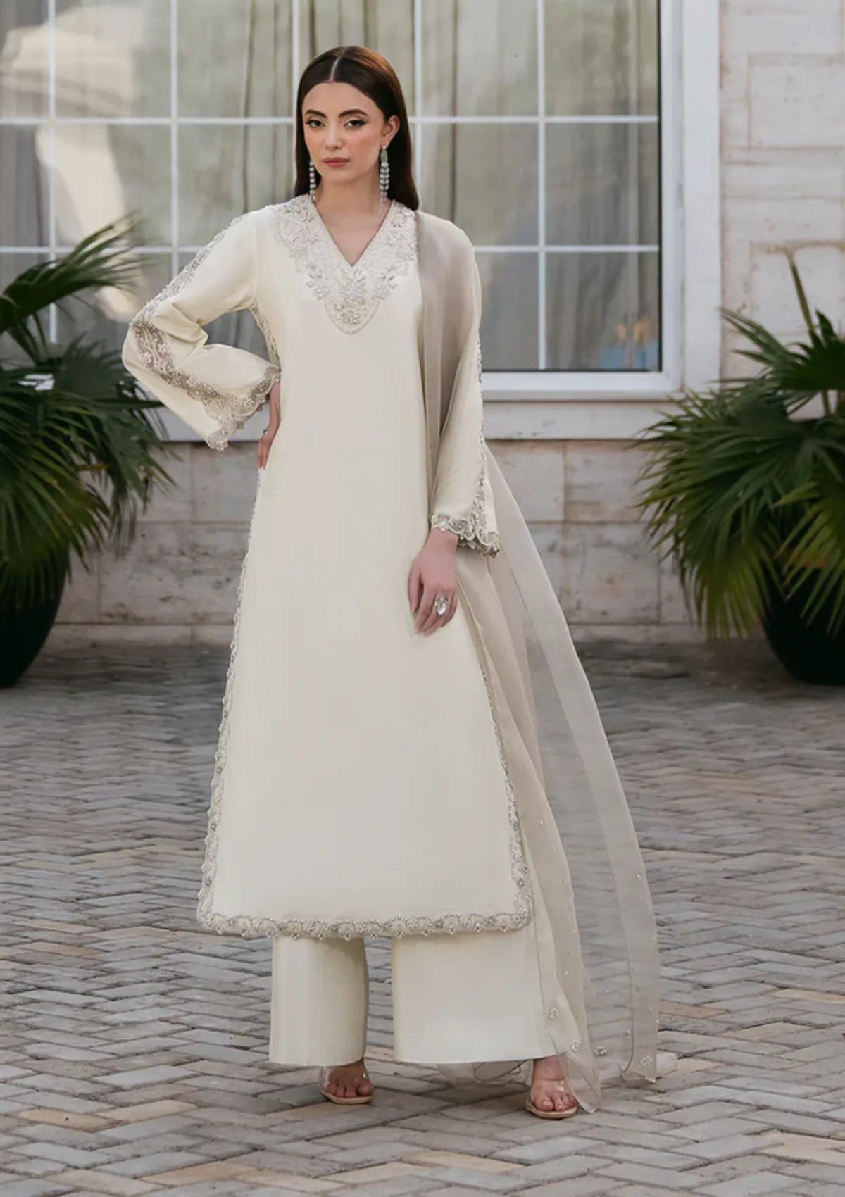 Mohid Shahzad Luxury Pret'25-Iliana - RTS