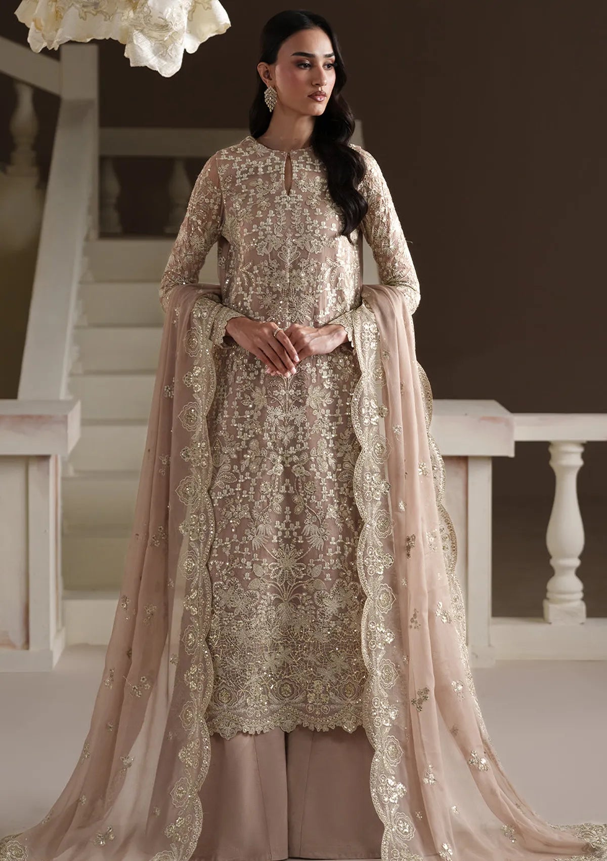 Emaan Adeel Modern Heirloom'26 SO-556 PEARL REVERIE