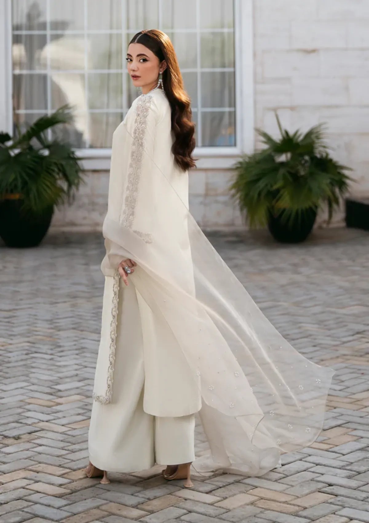 Mohid Shahzad Luxury Pret'25-Iliana - RTS