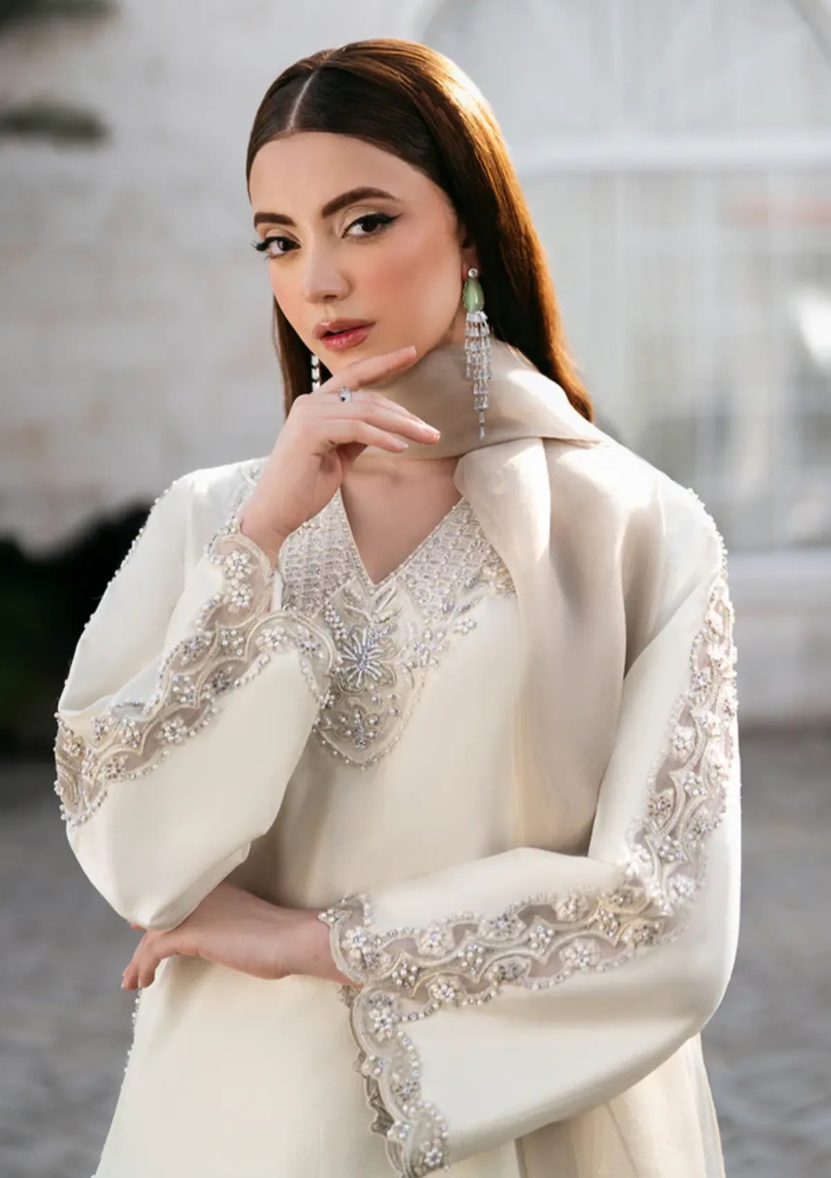 Mohid Shahzad Luxury Pret'25-Iliana - RTS