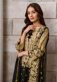 Limelight Printed'24 2 Pcs U-2969 Black - Mohsin Saeed Fabrics
