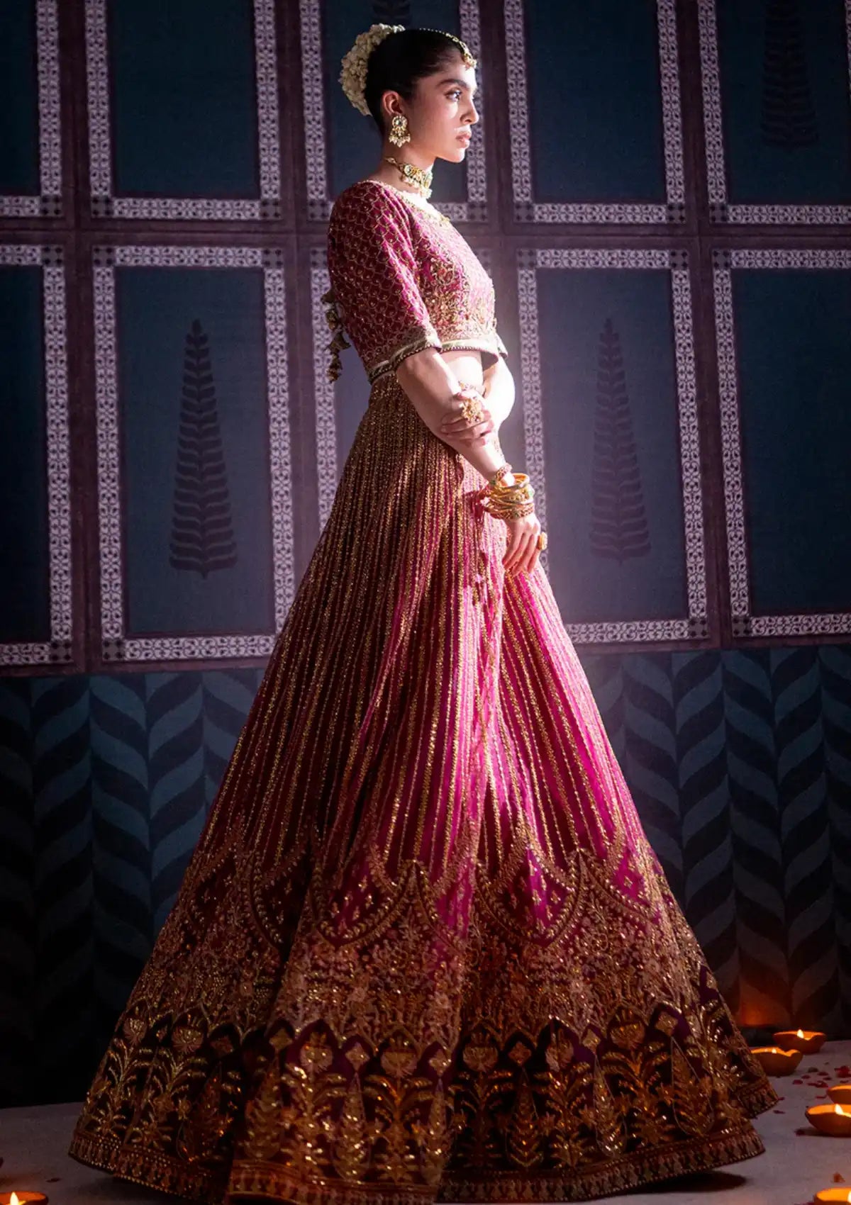 Neeshay Parinaaz Wedding Formals'25 D-03 JAHANARAH