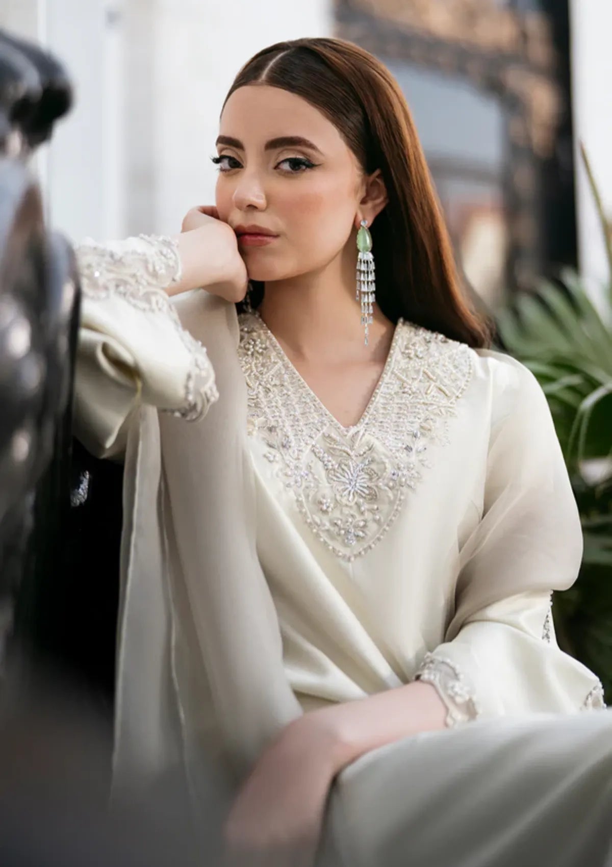 Mohid Shahzad Luxury Pret'25-Iliana - RTS