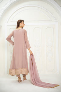 Shayzal By Mona Emb Pret KURTI 123-LILAC