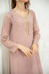 Shayzal By Mona Emb Pret KURTI 123-LILAC