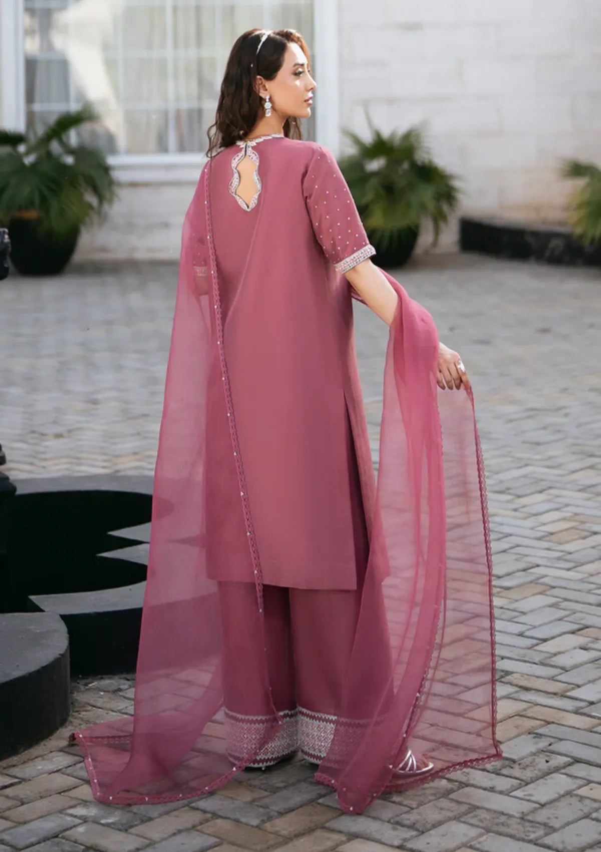 Mohid Shahzad Luxury Pret'25-Celestia