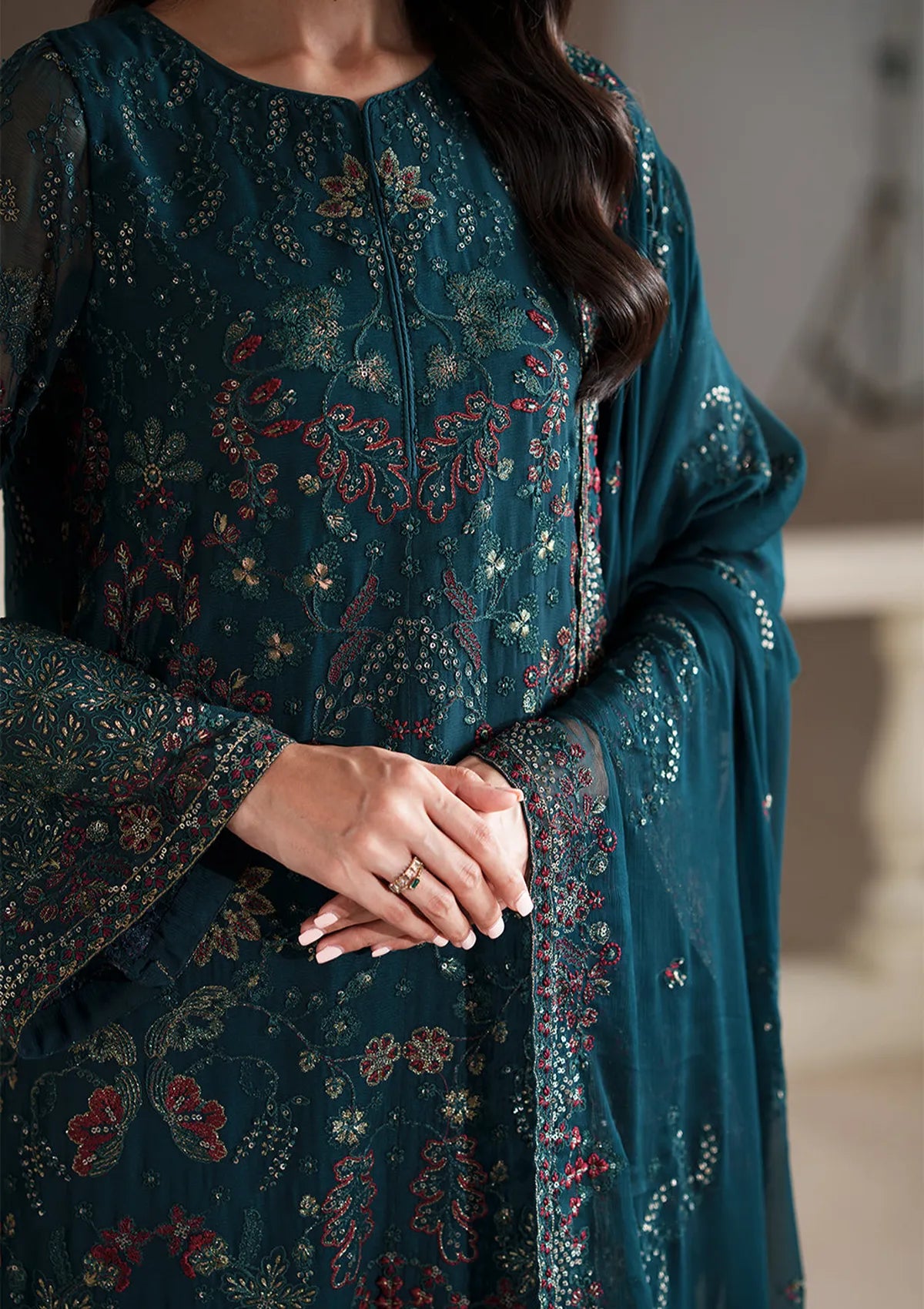Emaan Adeel Modern Heirloom'26 SO-561 ANTIQUE CHARM