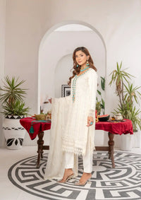 Ishq Murshid by Mona WA 05-OFF WHITE