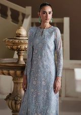 Emaan Adeel Modern Heirloom'26 SO-557 BLUE VERSE