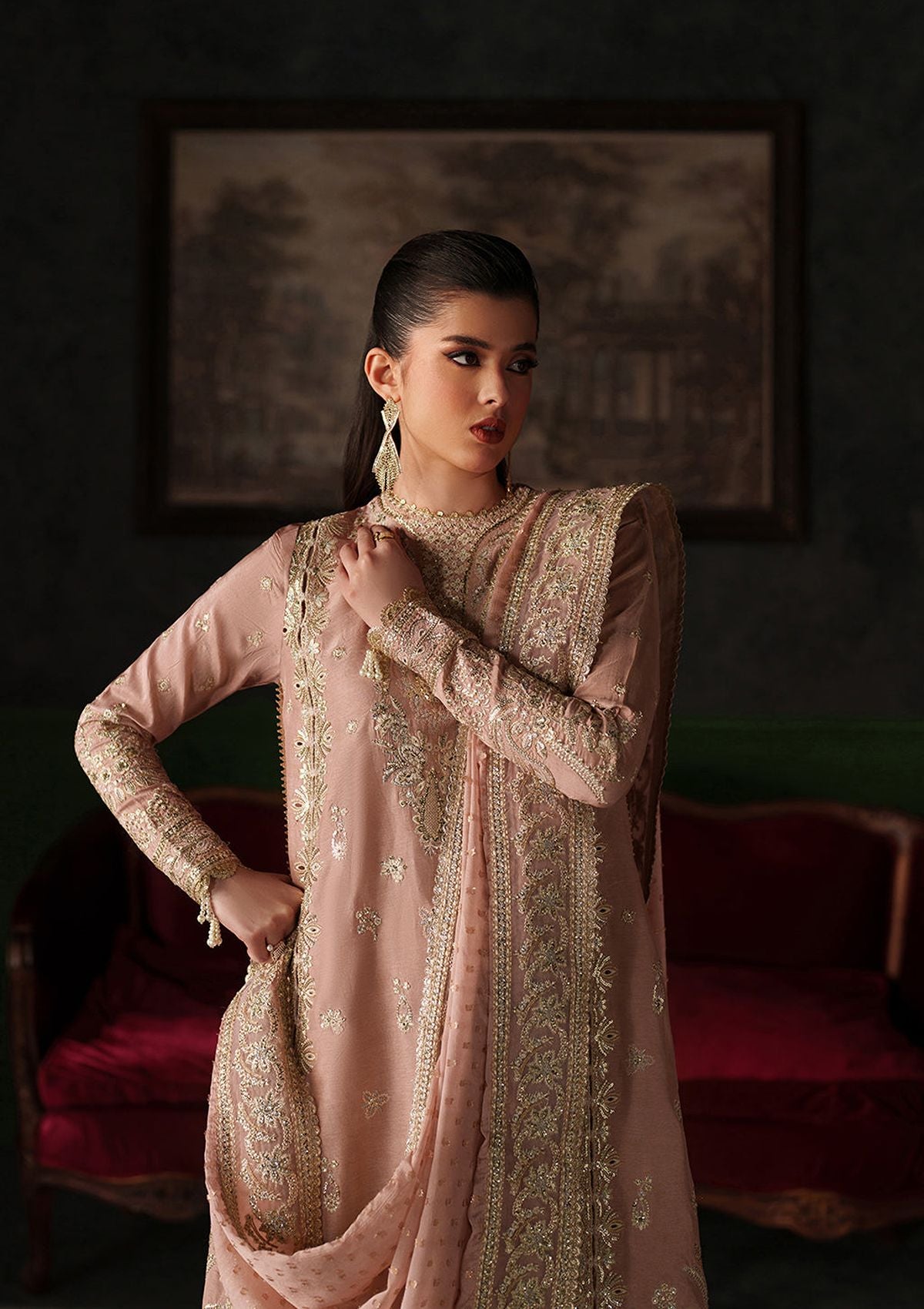 Emaan Adeel Verve Silk Edit'26 - VESPER