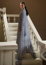 Emaan Adeel Modern Heirloom'26 SO-557 BLUE VERSE