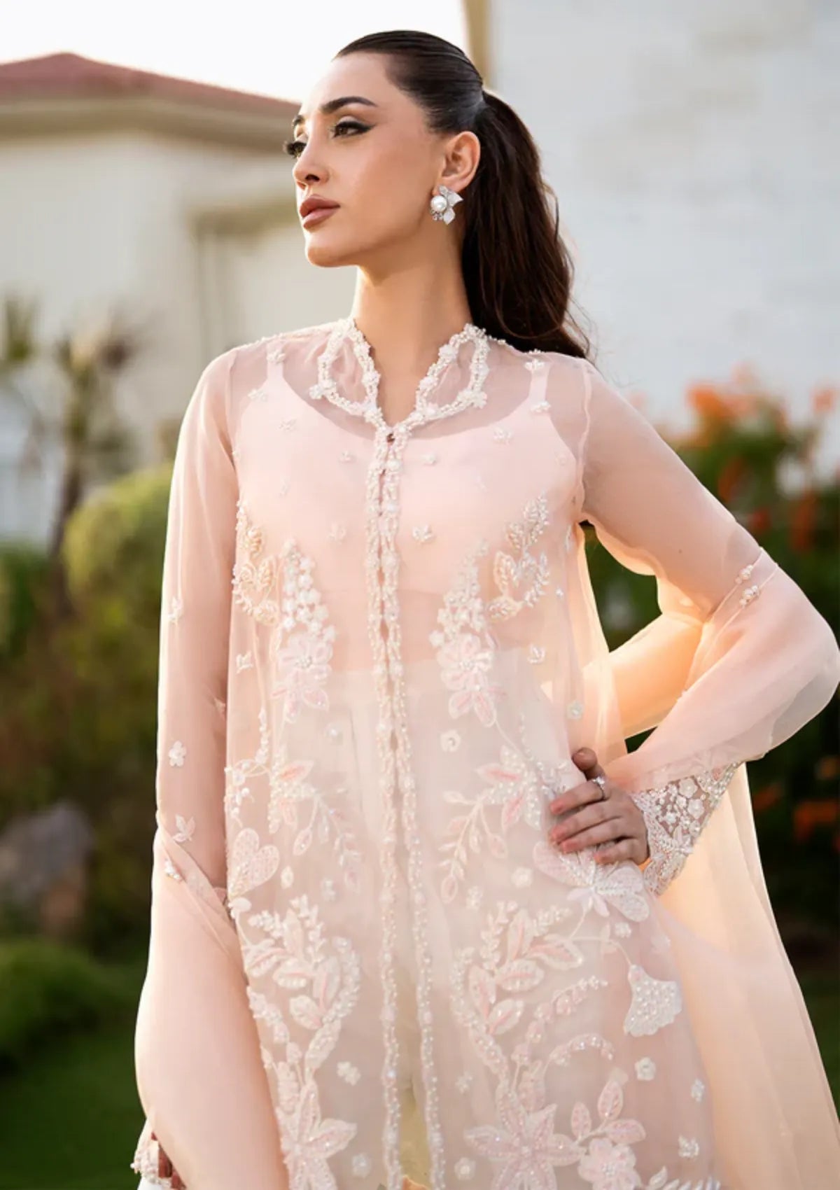 Mohid Shahzad Luxury Pret'25-Iris