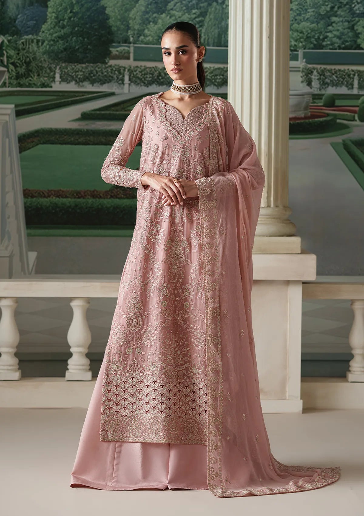 Emaan Adeel Modern Heirloom'26 SO-562 ANTIQUE BLUSH