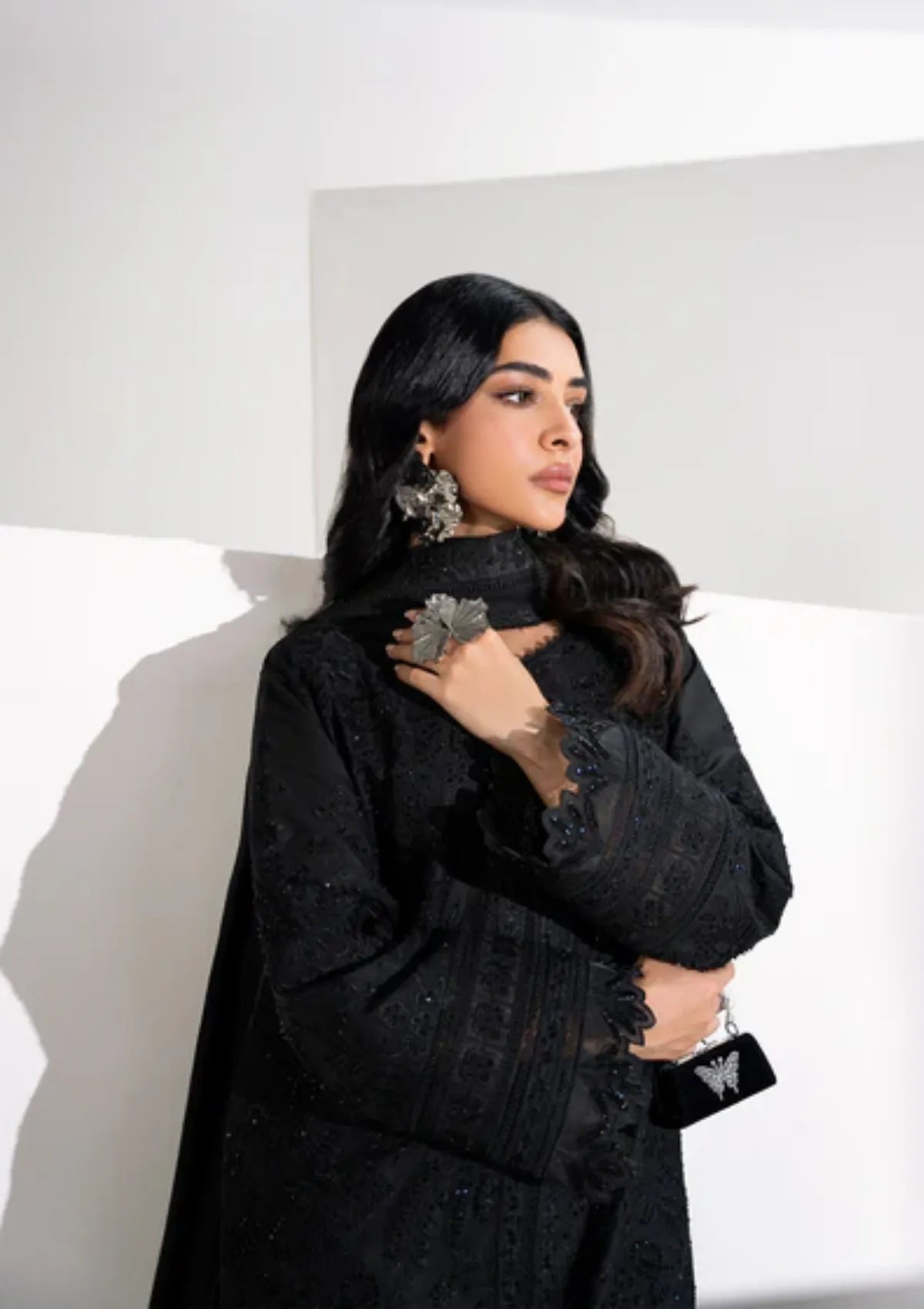 mohsin-saeed-fabrics-designer-daily-wear-formal-and-wedding-suits-within-budget-This-product-is-from-zarizaa-alpha-black-luxury-lawn25-d-01-phantom-is-available-on-Mohsin-saeed-fabrics-website.