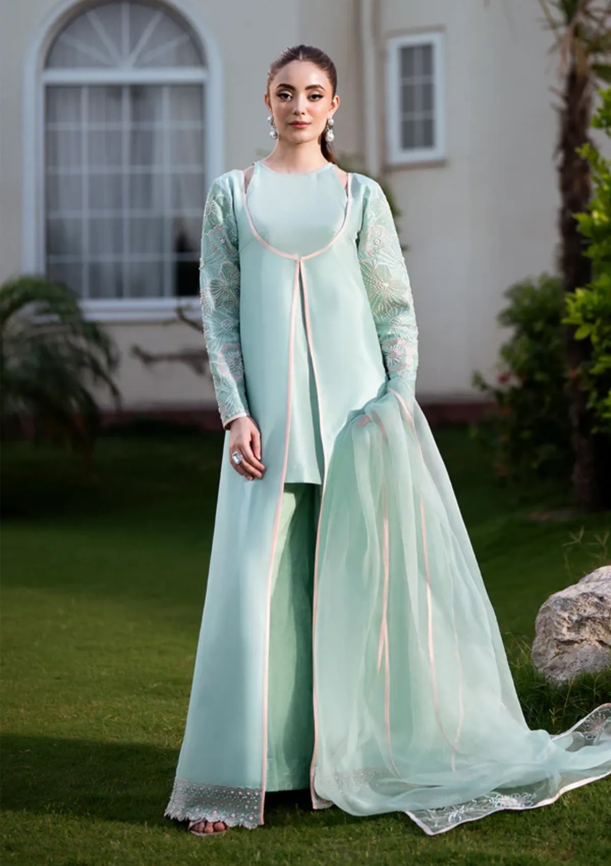 Mohid Shahzad Luxury Pret'25-Lea