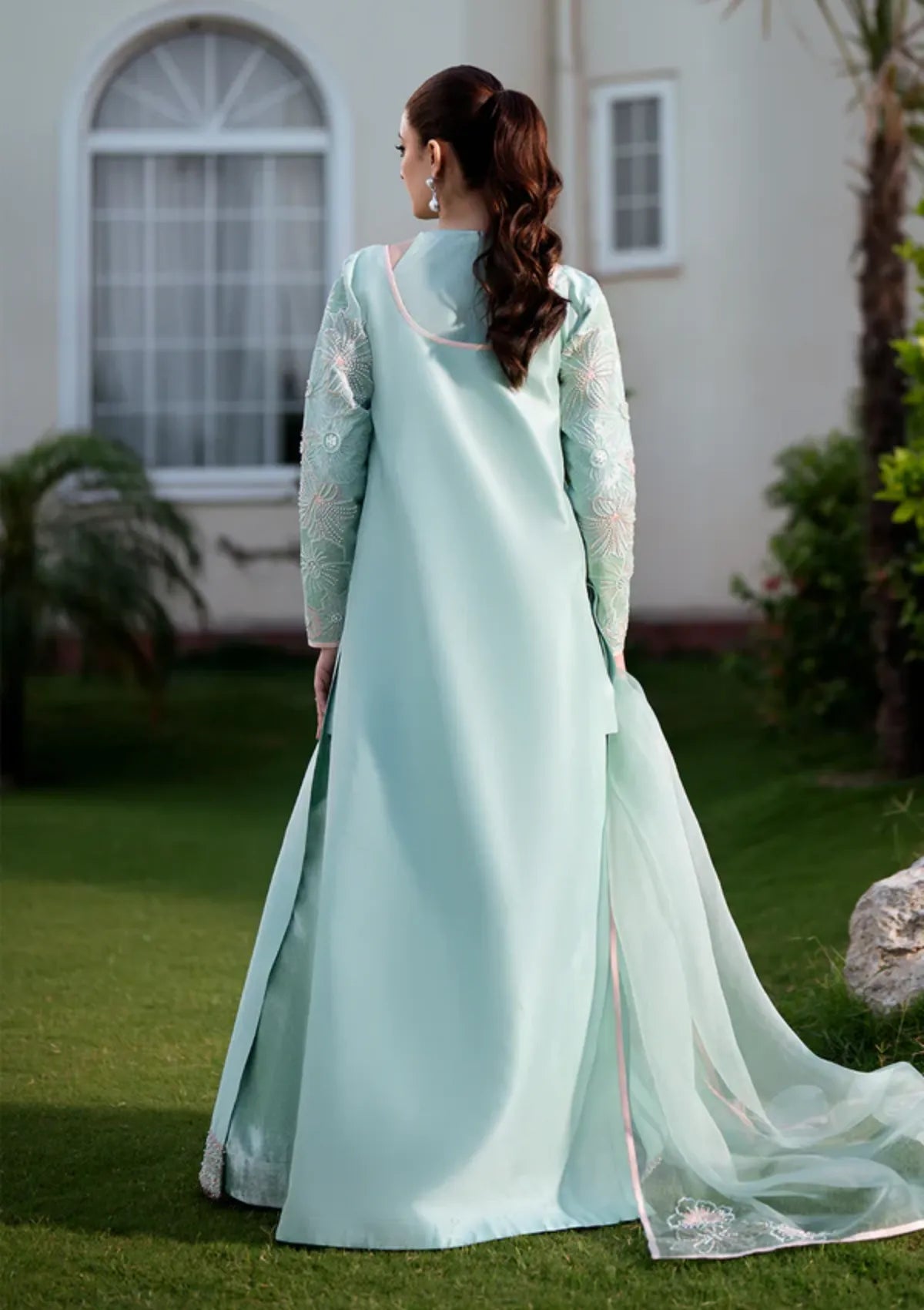Mohid Shahzad Luxury Pret'25-Lea